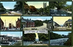 Accrington Collection: Multiview, Clayton-le-Moors, Lancashire