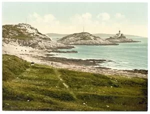 Framed Print of Mumbles Head Lighthouse, Mumbles, Wales