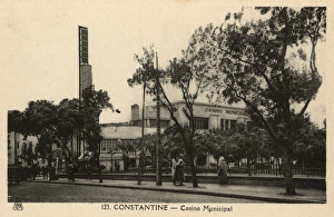 Municipal Casino, Constantine, Algeria Municipal Casino, Constantine, Algeria