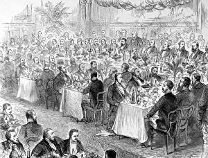 The Municipal Corporations Jubilee Banquet at the Freemason The Municipal Corporations Jubilee Banquet at the Freemason