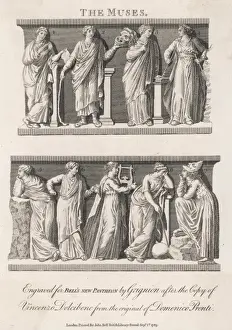 Classical Art Prints Online Prints: The Muses (Bell)