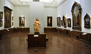 Museum of Fine Arts. Room. Budapest. Hungary Museum of Fine Arts. Room. Budapest. Hungary