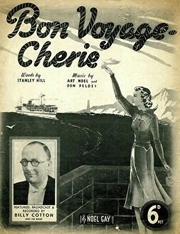 Goodbye Collection: Music cover, Bon Voyage Cherie, Billy Cotton Band