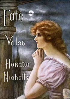 Music cover, Fate Valse by Horatio Nicholls Music cover, Fate Valse by Horatio Nicholls