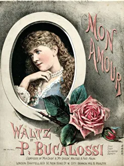 Music cover, Mon Amour Waltz, by P Bucalossi Music cover, Mon Amour Waltz, by P Bucalossi
