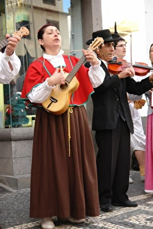 Musicians from Gaula, in Funchal, Madeira Musicians from Gaula, in Funchal, Madeira