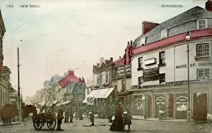 Mutoscope Print at Gravesend New Road, Gravesend (Kent)