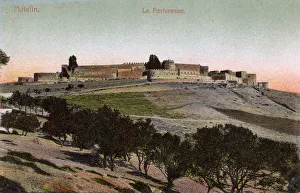 Mytilene, Greek Island of Lesbos - The Fortress Mytilene, Greek Island of Lesbos - The Fortress