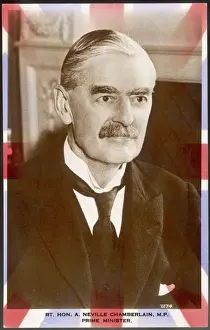 Historical Figure Prints Online Prints: N Chamberlain / Postcard
