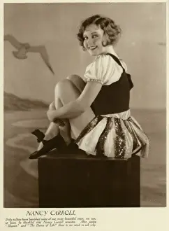 American Film Stars 1930s Prints: Nancy Carroll