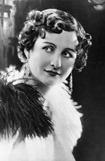 Nancy Mitford Print, 1932
