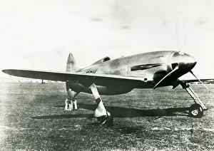 Napier Heston Racer G-AFOK with Sabre I Napier Heston Racer G-AFOK with Sabre I