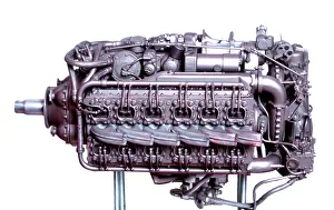 Napier Sabre V (series VII) aero engine Napier Sabre V (series VII) aero engine