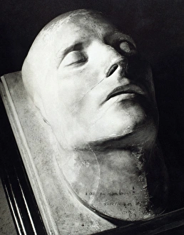 Napoleon Bonaparte (1769-1821). Death mask Napoleon Bonaparte (1769-1821). Death mask