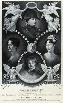 Napoleon Bonaparte, Emperor of France and his family Napoleon Bonaparte, Emperor of France and his family