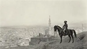 Napoleon On Horseback Prints: Napoleon at Cairo