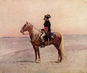 Napoleon In Egypt Prints: Napoleon in Egypt