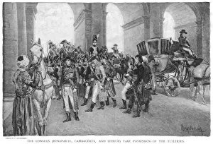 Napoleon First Consul Print
