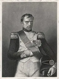 French Emperor Artwork Prints: Napoleon (Pound)