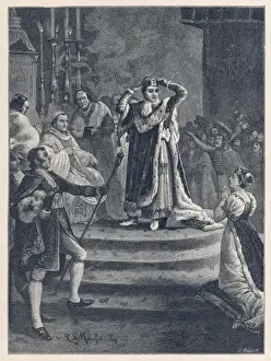 Coronation Of Napoleon I Prints: Napoleon Is Sacre
