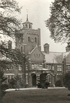 Napsbury Asylum Administration Block, Hertfordshire Napsbury Asylum Administration Block, Hertfordshire