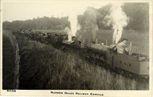 Narrow Gauge Railway, Eskdale, Holmbrook, England Narrow Gauge Railway, Eskdale, Holmbrook, England