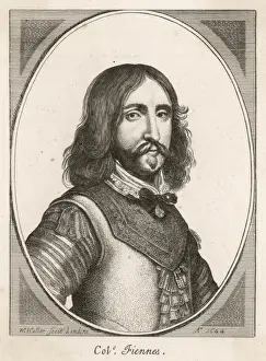 English Civil War Leaders Prints: Nathaniel Fiennes