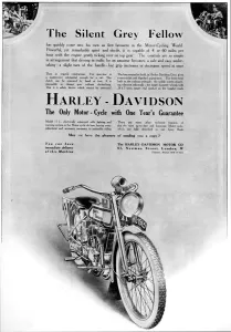 Harley-Davidson Prints: 1915 Harley-Davidson Print Advertisement