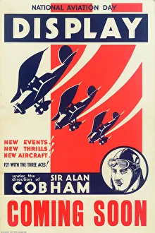National Aviation Day Display poster National Aviation Day Display poster