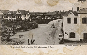 National Bank of India, Mombasa, Kenya, East Africa National Bank of India, Mombasa, Kenya, East Africa
