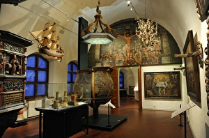 The National Museum of Finland. Helsinki. Inside The National Museum of Finland. Helsinki. Inside