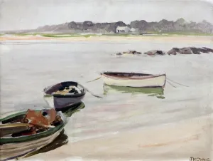 Prints of Grey Day, Cushendun. Craig, James Humbert 1877-1944 Related Prints: Grey Day, Cushendun Print by James Humbert Craig (1877-1944)