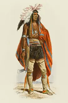 Native American Costume Prints: Native American