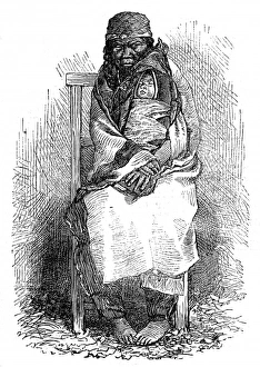 Native American Indian woman and child, Vancouver Island, 18 Native American Indian woman and child, Vancouver Island, 18