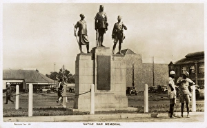 Native War Memorial, Nairobi, Kenya, East Africa Native War Memorial, Nairobi, Kenya, East Africa