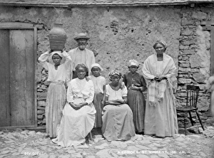 Natives of St. Vincent, Cape Verde Islands Natives of St. Vincent, Cape Verde Islands