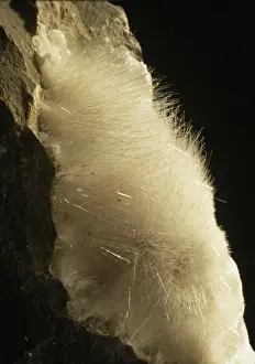 Silicate Mineral Specimens Prints: Natrolite