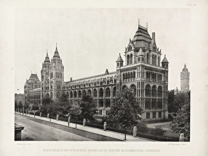 Natural History Museum, London. August 1902 Natural History Museum, London. August 1902
