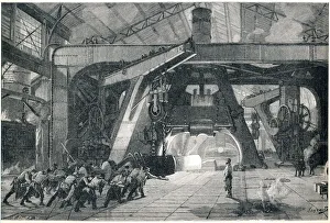 The Naval Steelworks of Saint-Chamond, Loire, France The Naval Steelworks of Saint-Chamond, Loire, France