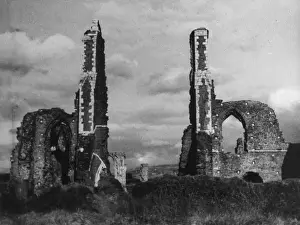 Neath Abbey Ruins Print, 12th Century Wales