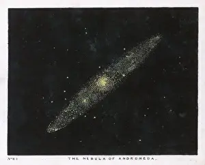 Celestial Body Photography Prints: Nebula in Andromeda