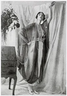 A negligee of Eastern inspiration by Lucile A negligee of Eastern inspiration by Lucile