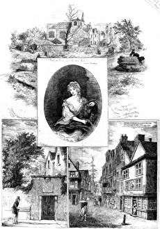 Nell Gwynn and the houses in which she lived Nell Gwynn and the houses in which she lived