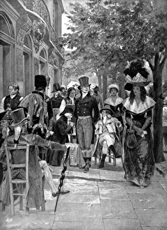 Nelson on leave at St. Omer, France, 1784 Nelson on leave at St. Omer, France, 1784