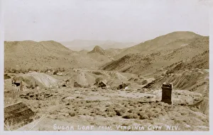 Nevada, USA - Sugar Loaf from Virginia City Nevada, USA - Sugar Loaf from Virginia City