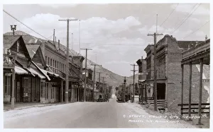 Nevada, USA - Virginia City - C-Street Nevada, USA - Virginia City - C-Street