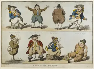 A New Dutch Exercise Print