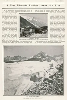 A New Electric Railway over the Alps A New Electric Railway over the Alps
