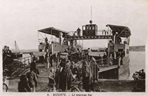 New ferry at Bizerte (Bizerta), Tunisia, North Africa New ferry at Bizerte (Bizerta), Tunisia, North Africa