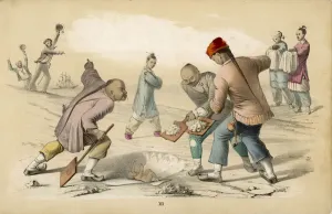 Female Babies Buried Alive Print (China 2021)